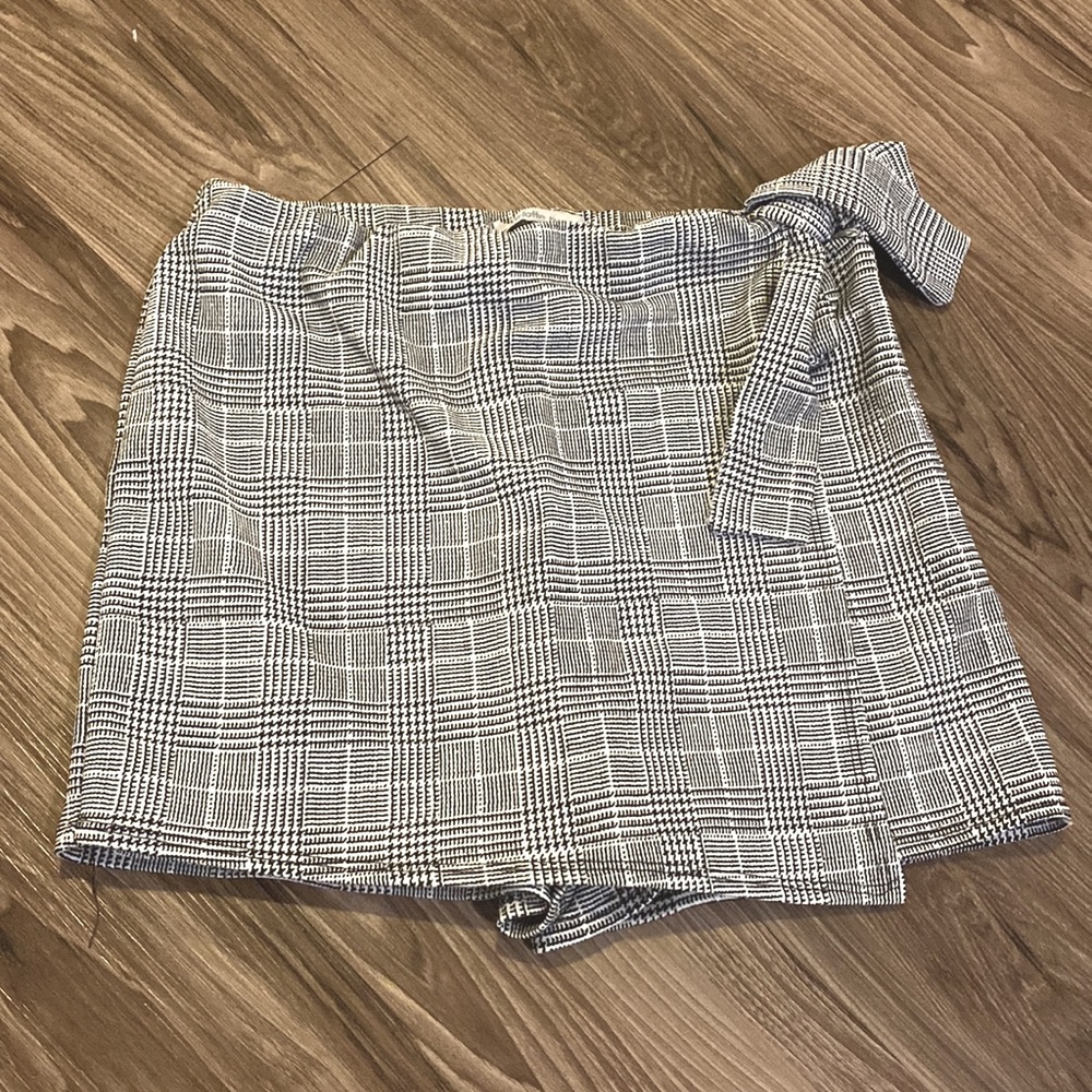Plaid Skort ❤️
